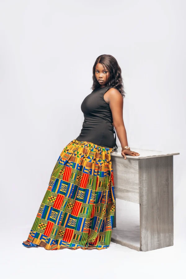 NGOK Kente Heritage Co-ord Set