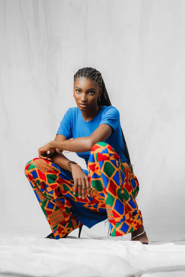 NGOK Kente Tunic Set.