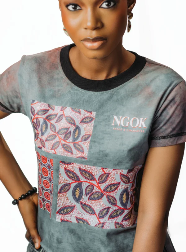 NGOK Heritage Patchwork Tee