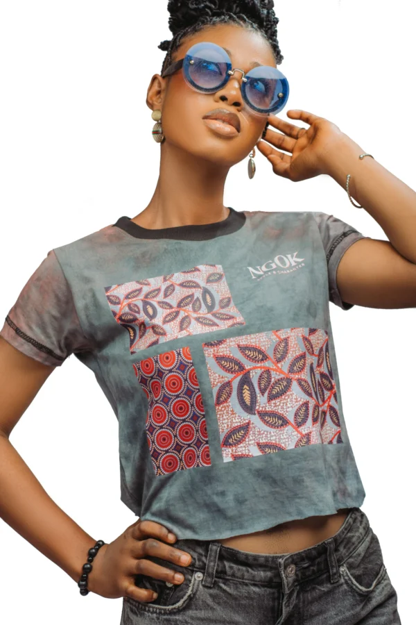NGOK Heritage Patchwork Tee