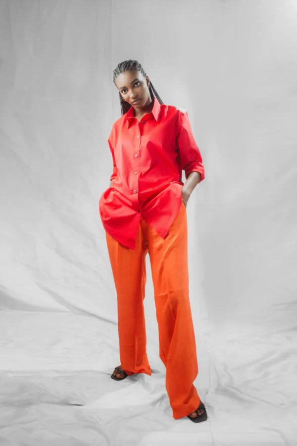 NGOK Sahara Tailored Set