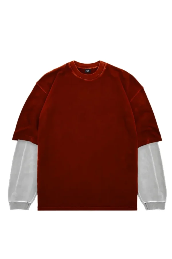 NGOK Layered Sweatshirt