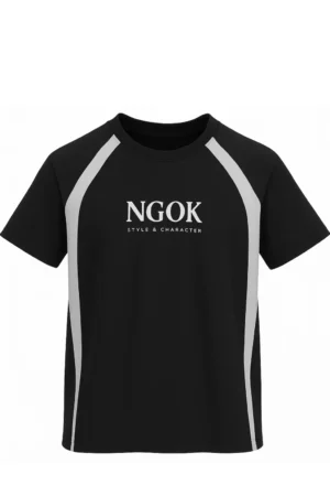 NGOK Contrast Raglan T-shirt