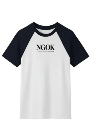 NGOK Classic Raglan Logo