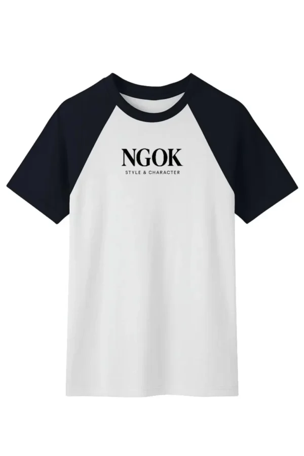 NGOK Classic Raglan Logo