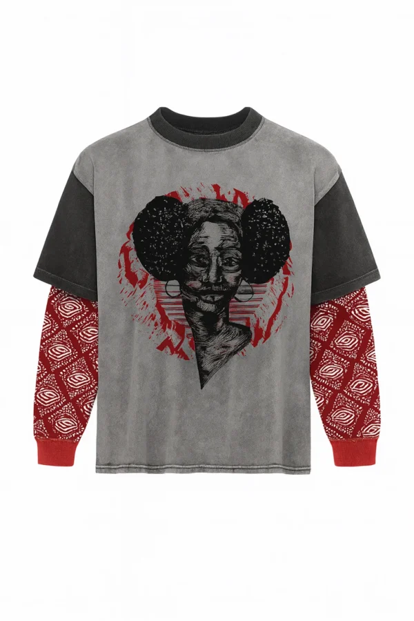 NGOK Afro-Queen Sweatshirt