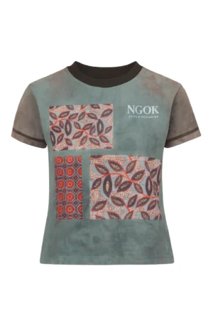 NGOK Heritage Patchwork Tee