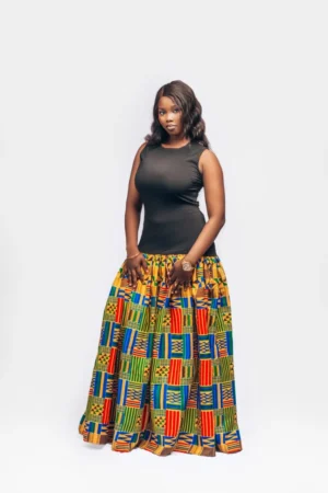 NGOK Kente Heritage Co-ord Set