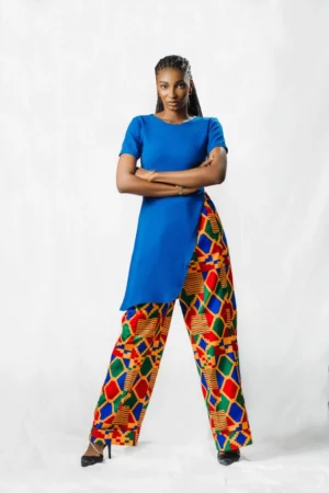 NGOK Kente Tunic Set.