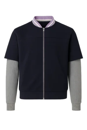 NGOK Layer Varsity Jacket