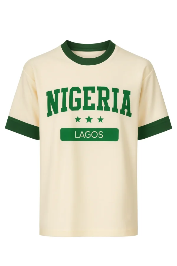 NGOK Naija Lagos T-shirt