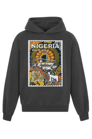 NGOK Naija Stamp Hoodie